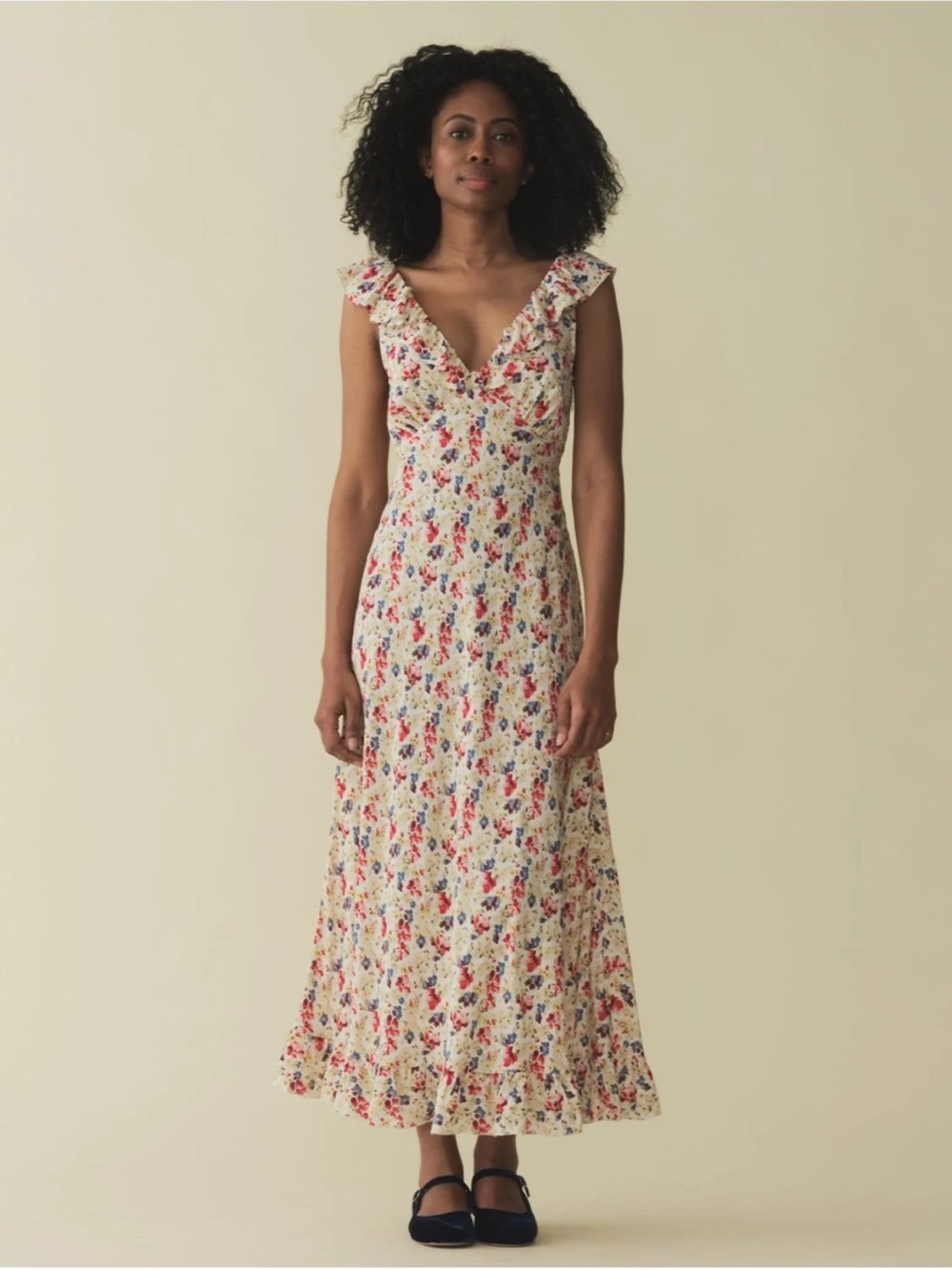 DOEN ARLEEN DRESS -- WILDFLOWER THICKET